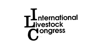 INTERNATIONAL LIVESTOCK CONGRESS logo