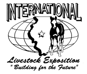 INTERNATIONAL LIVESTOCK EXPOSITION BUILDING FOR THE FUTURE logo