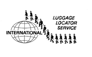 INTERNATIONAL LUGGAGE LOCATOR SERVICE logo