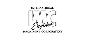 INTERNATIONAL MACHINERY CORPORATION IMC ENGINES logo