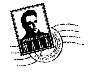 INTERNATIONAL MALE STYLE AS INDIVIDUAL AS YOU logo