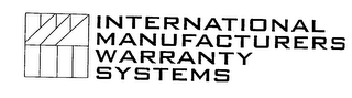 INTERNATIONAL MANUFACTURERS WARRANTY SYSTEM logo