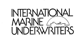 INTERNATIONAL MARINE UNDERWRITERS logo