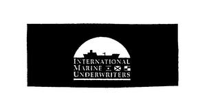 INTERNATIONAL MARINE UNDERWRITERS logo