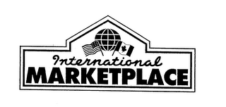 INTERNATIONAL MARKETPLACE logo