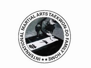 INTERNATIONAL MARTIAL ARTS TAEKWON-DO FAMILY HOME logo
