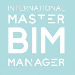 INTERNATIONAL MASTER BIM MANAGER logo