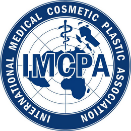 INTERNATIONAL MEDICAL COSMETIC PLASTIC ASSOCIATION IMCPA logo