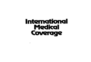 INTERNATIONAL MEDICAL COVERAGE