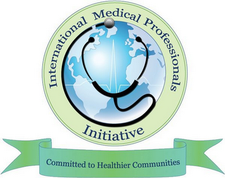 INTERNATIONAL MEDICAL PROFESSIONALS INITIATIVE COMMITED TO HEALTHIER COMMUNITIES logo