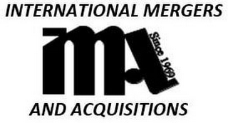 INTERNATIONAL MERGERS IMA SINCE 1969 AND ACQUISITIONS logo