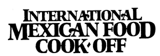 INTERNATIONAL MEXICAN FOOD COOK-OFF logo