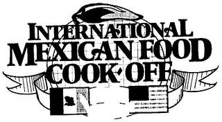 INTERNATIONAL MEXICAN FOOD COOK-OFF logo