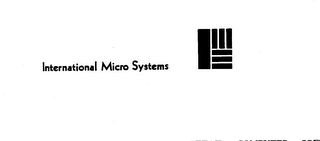INTERNATIONAL MICRO SYSTEMS logo