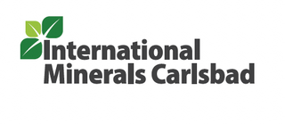 INTERNATIONAL MINERALS CARLSBAD logo