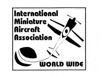 INTERNATIONAL MINIATURE AIRCRAFT ASSOCIATION WORLD WIDE logo