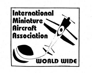 INTERNATIONAL MINIATURE AIRCRAFT ASSOCIATION WORLD WIDE logo