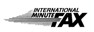 INTERNATIONAL MINUTEFAX logo