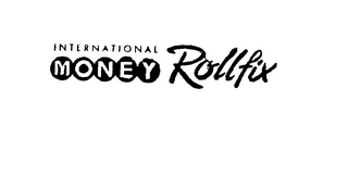 INTERNATIONAL MONEY ROLLFIX logo