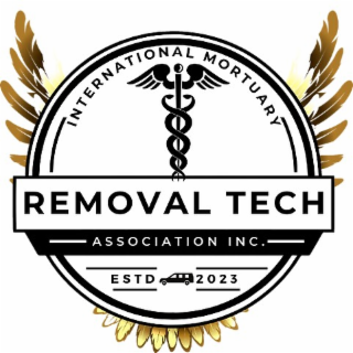INTERNATIONAL MORTUARY REMOVAL TECH ASSOCIATION INC. ESTD 2023 logo