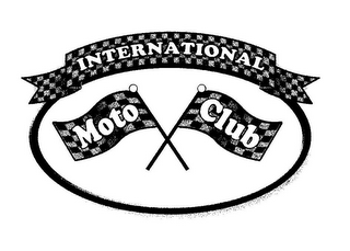 INTERNATIONAL MOTO CLUB logo