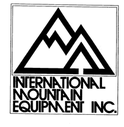 INTERNATIONAL MOUNTAIN EQUIPMENT INC. logo