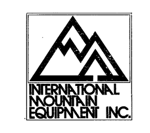 INTERNATIONAL MOUNTAIN EQUIPMENT INC. logo