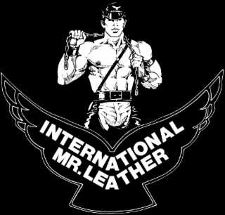 INTERNATIONAL MR. LEATHER logo