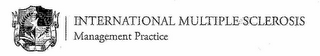 INTERNATIONAL MULTIPLE SCLEROSIS MANAGEMENT PRACTICE logo