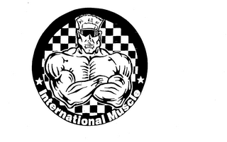 INTERNATIONAL MUSCLE logo