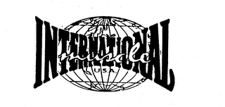 INTERNATIONAL MUSCLE U.S.A. logo