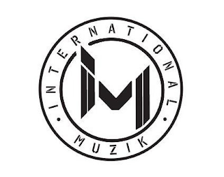 ·INTERNATIONAL· MUZIK M logo