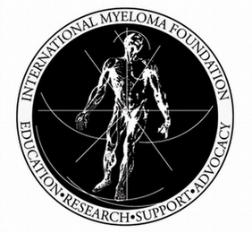 INTERNATIONAL MYELOMA FOUNDATION EDUCATION RESEARCH SUPPORT ADVOCACY logo