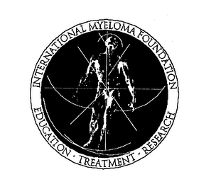 INTERNATIONAL MYELOMA FOUNDATION EDUCATION TREATMENT RESEARCH logo