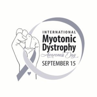 INTERNATIONAL MYOTONIC DYSTROPHY AWARENESS DAY SEPTEMBER 15 logo
