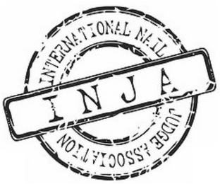 INTERNATIONAL NAIL JUDGES ASSOCIATION INJA logo