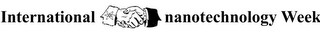 INTERNATIONAL NANOTECHNOLOGY WEEK logo