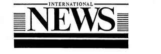 INTERNATIONAL NEWS logo