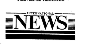 INTERNATIONAL NEWS logo