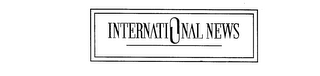 INTERNATIONAL NEWS logo