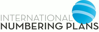 INTERNATIONAL NUMBERING PLANS logo