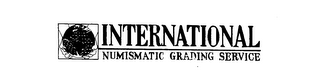 INTERNATIONAL NUMISMATIC GRADING SERVICE logo