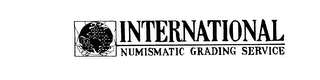 INTERNATIONAL NUMISMATIC GRADING SERVICE logo