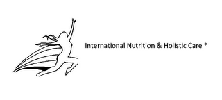 INTERNATIONAL NUTRITION & HOLISTIC CARE * logo