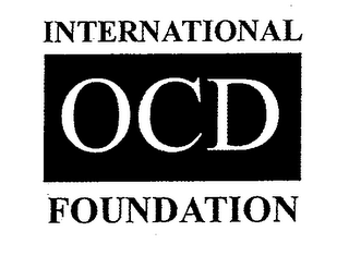 INTERNATIONAL OCD FOUNDATION logo