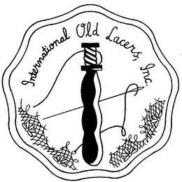 INTERNATIONAL OLD LACERS, INC. logo
