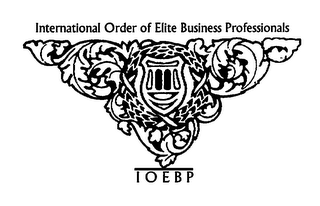 INTERNATIONAL ORDER OF ELITE BUSINESS PROFESSIONALS IOEBP logo