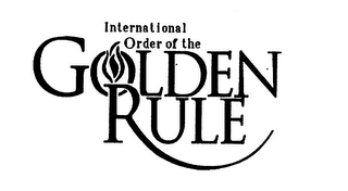 INTERNATIONAL ORDER OF THE GOLDEN RULE logo