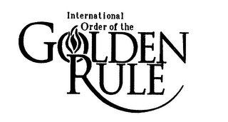 INTERNATIONAL ORDER OF THE GOLDEN RULE logo