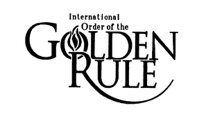 INTERNATIONAL ORDER OF THE GOLDEN RULE logo